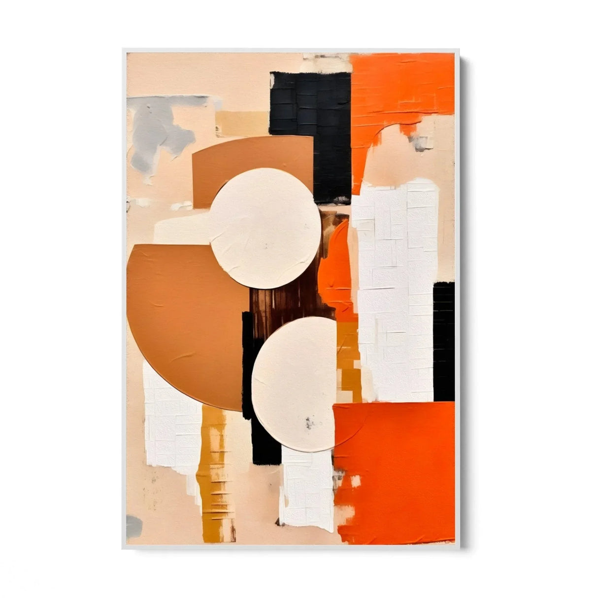 Quadro Stampa su Tela Splendore Minimal - CupidoDesign