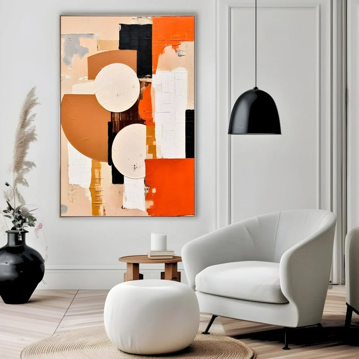 Quadro Stampa su Tela Splendore Minimal - CupidoDesign