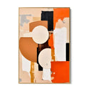 Quadro Stampa su Tela Splendore Minimal - CupidoDesign