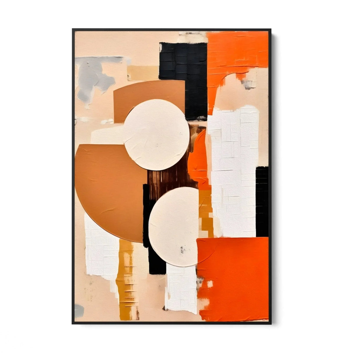 Quadro Stampa su Tela Splendore Minimal - CupidoDesign