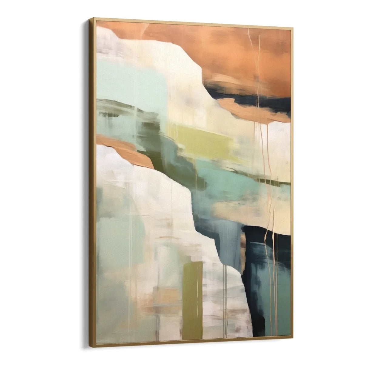 Quadro Stampa su Tela Splendore Semplice - CupidoDesign