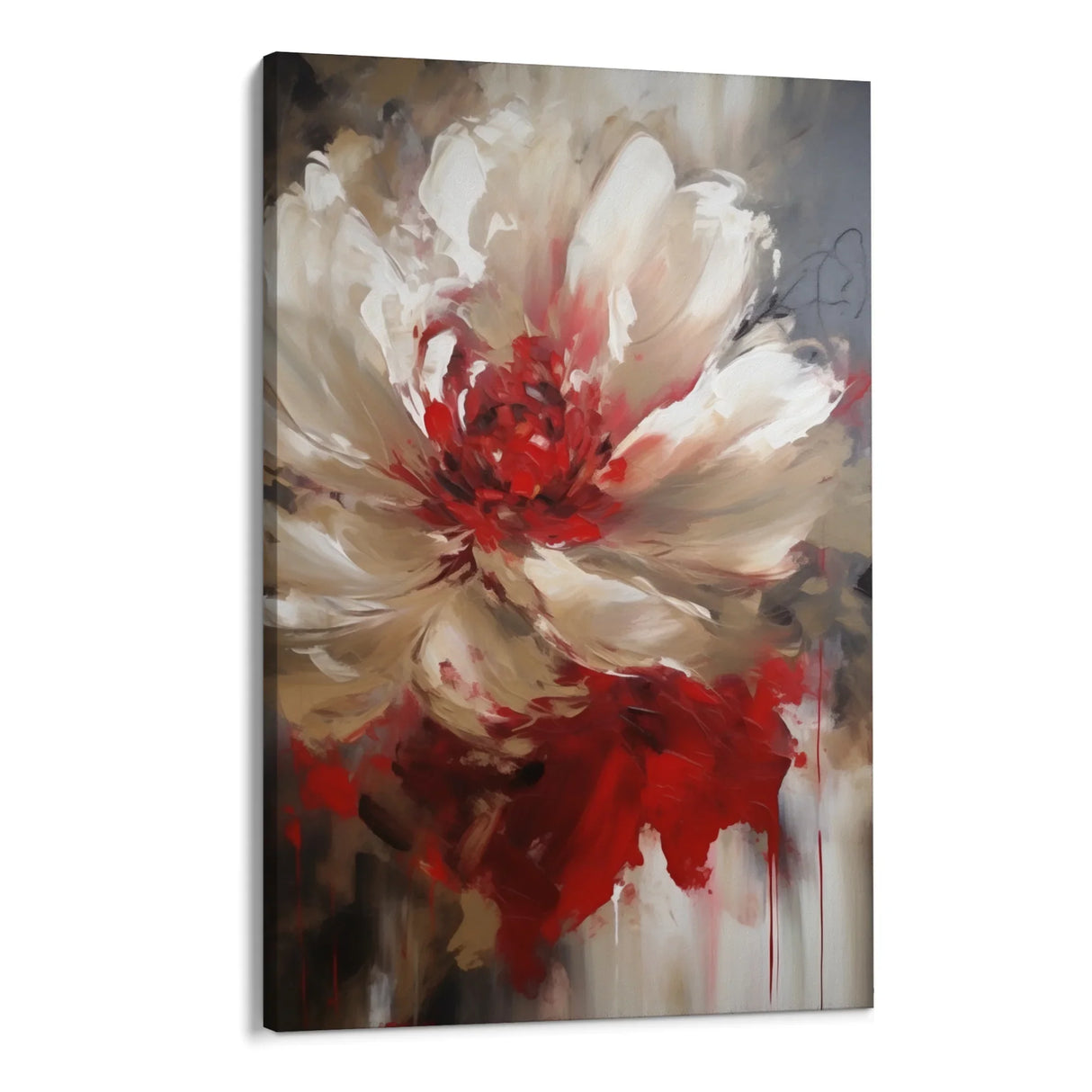 Quadro Stampa su Tela Splendore floreale - CupidoDesign