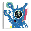 Quadro Stampa su Tela Stelle, Wassily Kandinsky - CupidoDesign