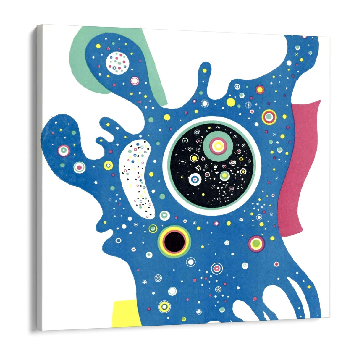 Quadro Stampa su Tela Stelle, Wassily Kandinsky - CupidoDesign