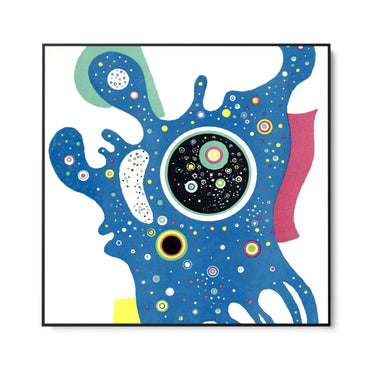 Quadro Stampa su Tela Stelle, Wassily Kandinsky - CupidoDesign