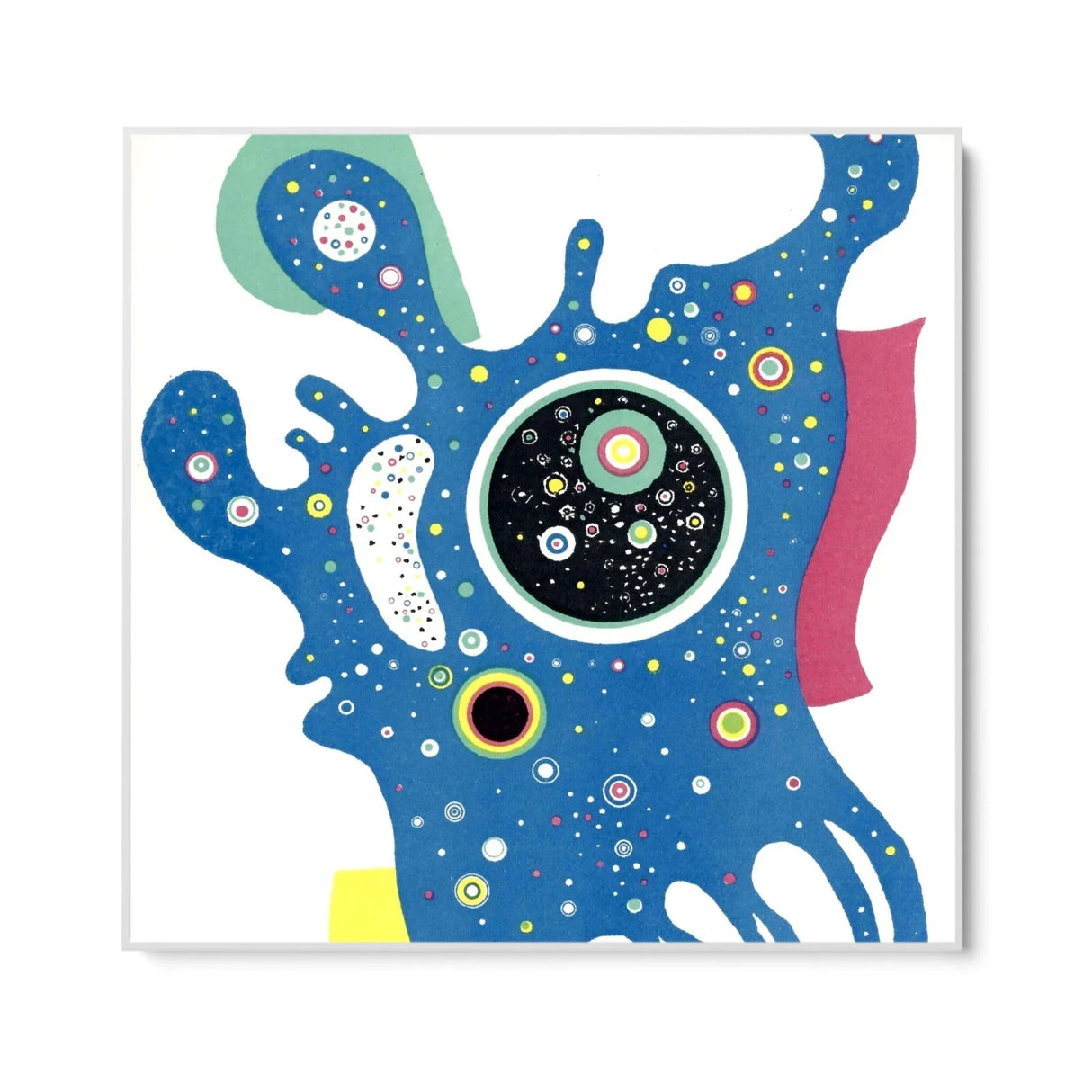 Quadro Stampa su Tela Stelle, Wassily Kandinsky - CupidoDesign