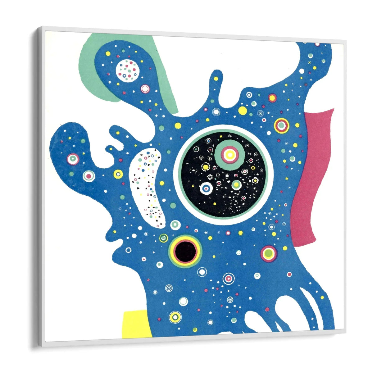 Quadro Stampa su Tela Stelle, Wassily Kandinsky - CupidoDesign