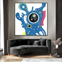 Quadro Stampa su Tela Stelle, Wassily Kandinsky - CupidoDesign