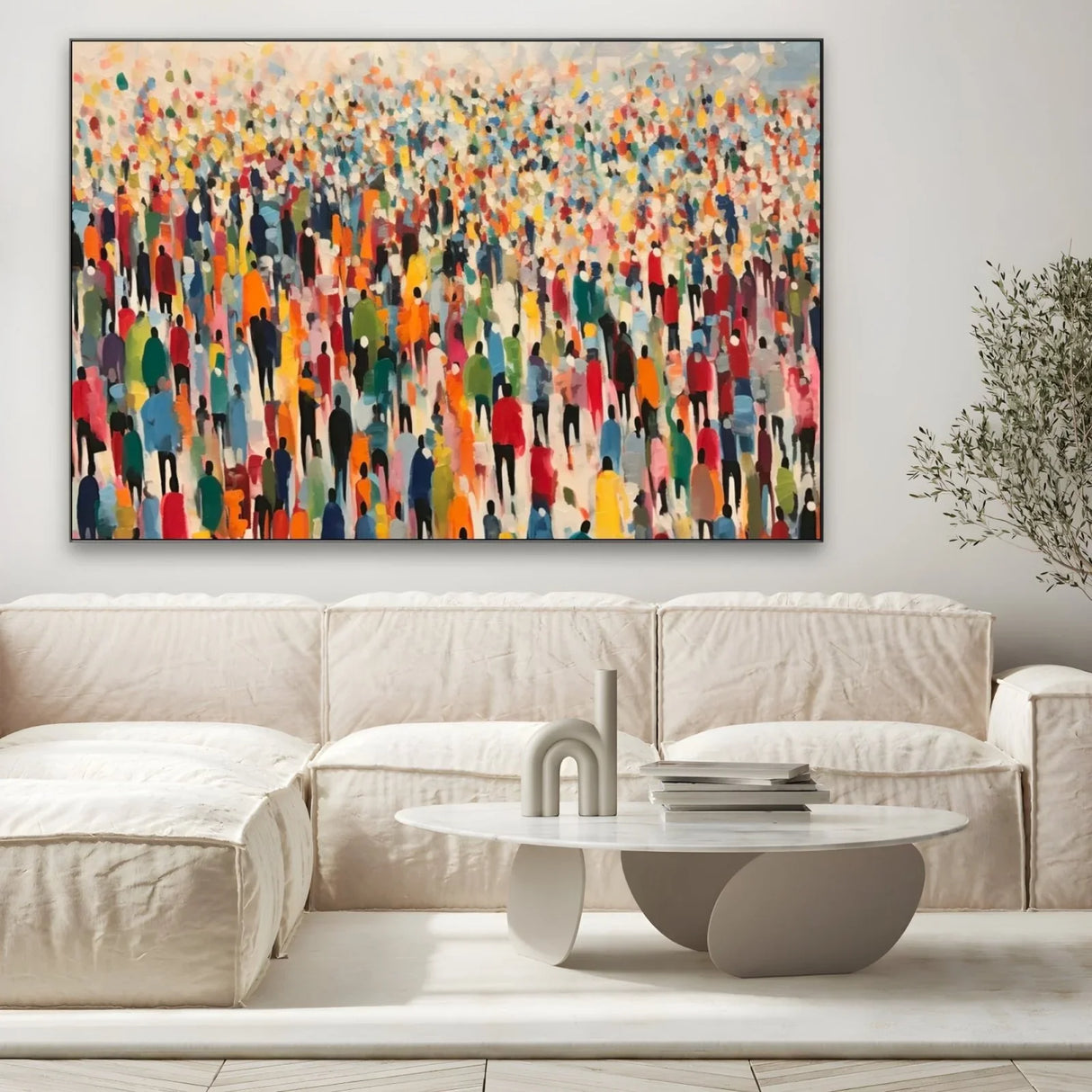 Quadro Stampa su Tela Stile Astratto - CupidoDesign