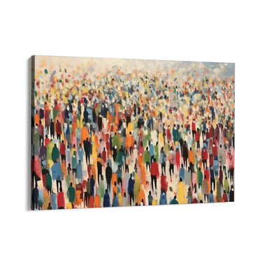 Quadro Stampa su Tela Stile Astratto - CupidoDesign