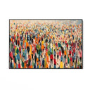 Quadro Stampa su Tela Stile Astratto - CupidoDesign