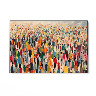 Quadro Stampa su Tela Stile Astratto - CupidoDesign