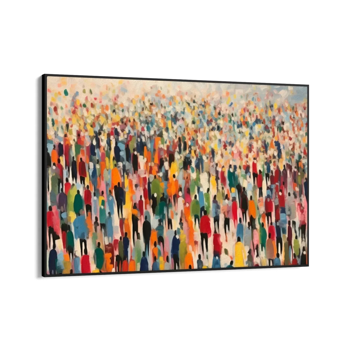 Quadro Stampa su Tela Stile Astratto - CupidoDesign