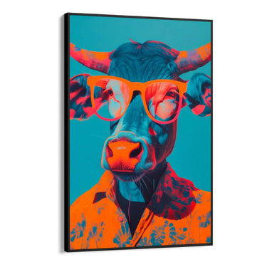 Quadro Stampa su Tela Stile colorato - CupidoDesign