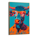 Quadro Stampa su Tela Stile colorato - CupidoDesign
