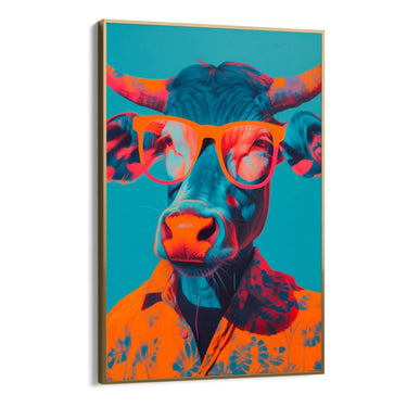 Quadro Stampa su Tela Stile colorato - CupidoDesign