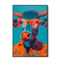 Quadro Stampa su Tela Stile colorato - CupidoDesign
