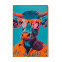 Quadro Stampa su Tela Stile colorato - CupidoDesign