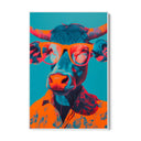 Quadro Stampa su Tela Stile colorato - CupidoDesign