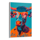 Quadro Stampa su Tela Stile colorato - CupidoDesign