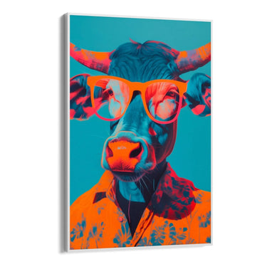 Quadro Stampa su Tela Stile colorato - CupidoDesign