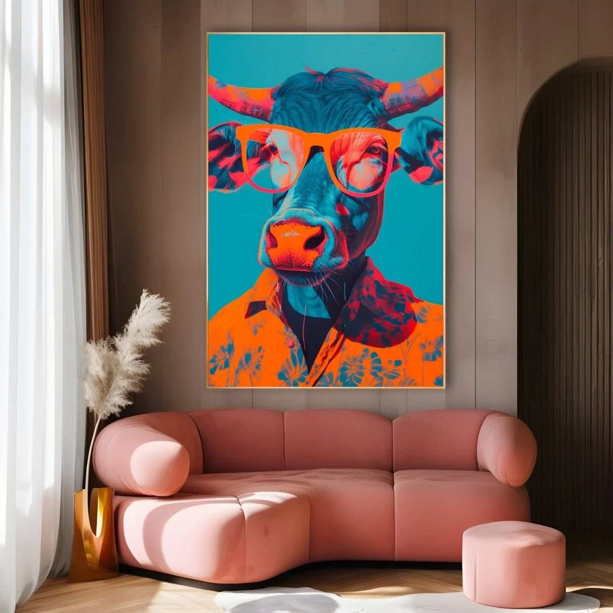 Quadro Stampa su Tela Stile colorato - CupidoDesign