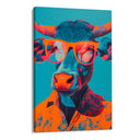Quadro Stampa su Tela Stile colorato - CupidoDesign