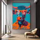 Quadro Stampa su Tela Stile colorato - CupidoDesign