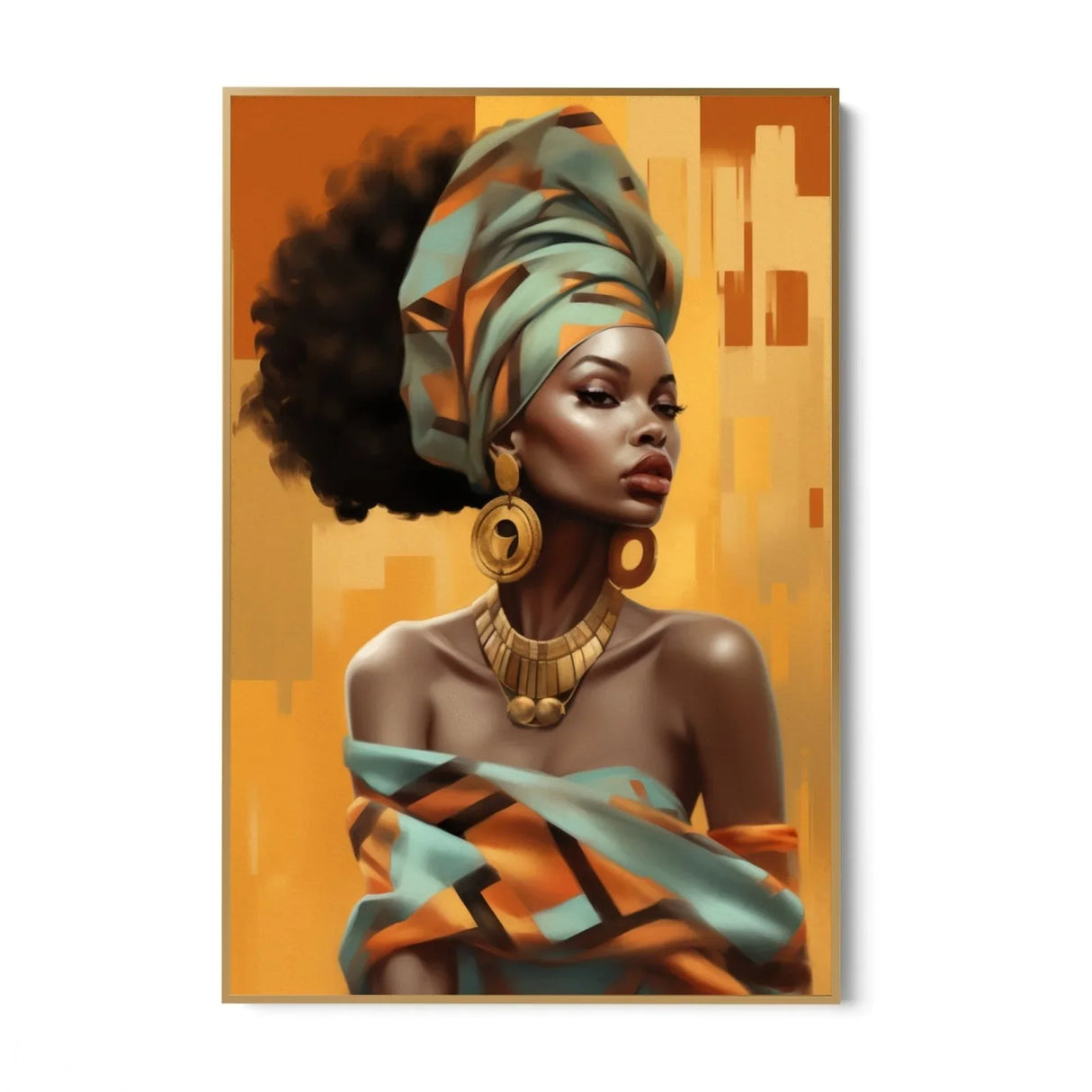 Quadro Stampa su Tela Stile Iconico - CupidoDesign