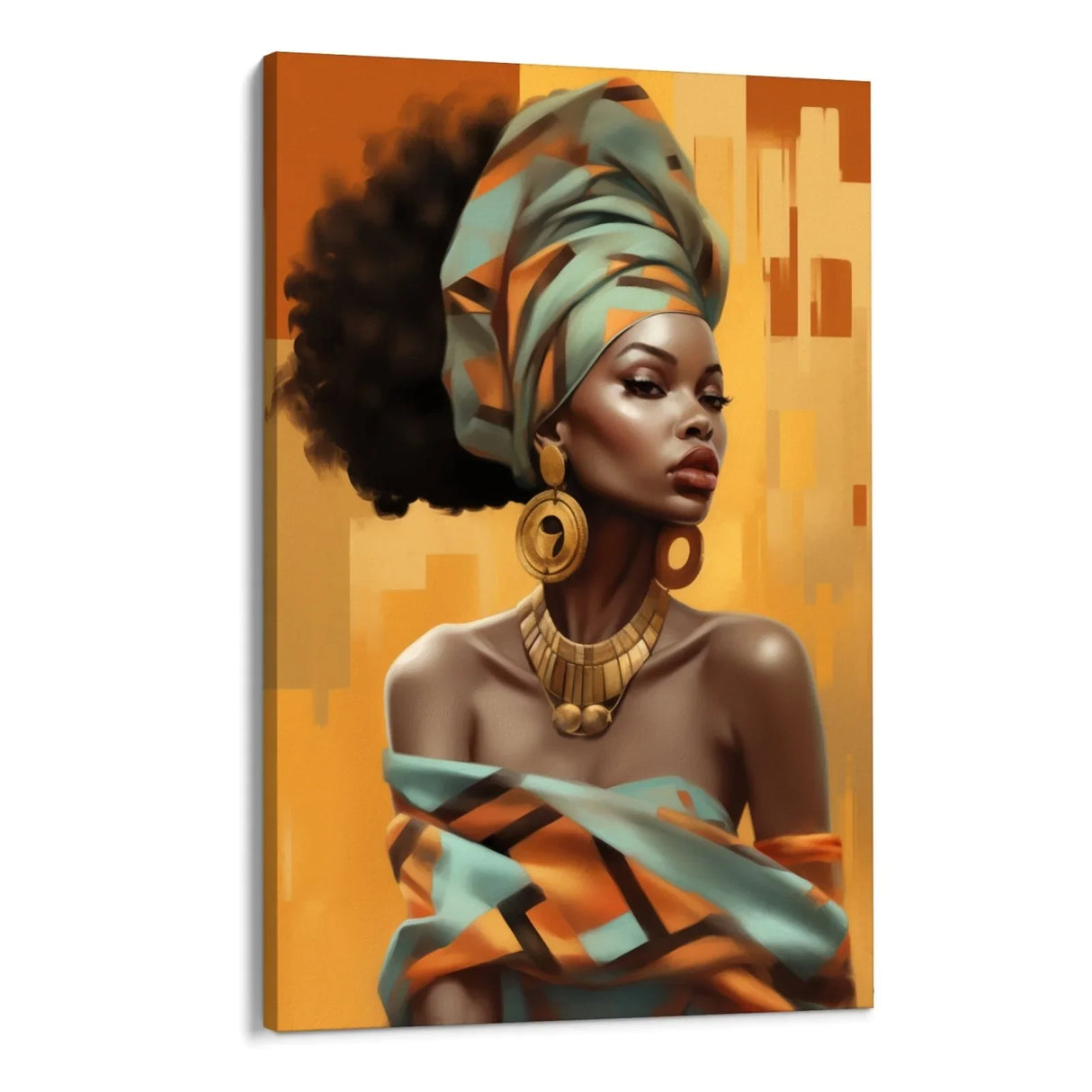 Quadro Stampa su Tela Stile Iconico - CupidoDesign