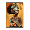 Quadro Stampa su Tela Stile Iconico - CupidoDesign
