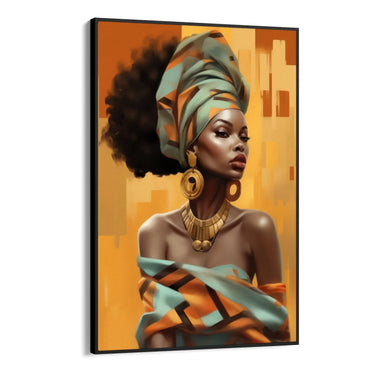 Quadro Stampa su Tela Stile Iconico - CupidoDesign