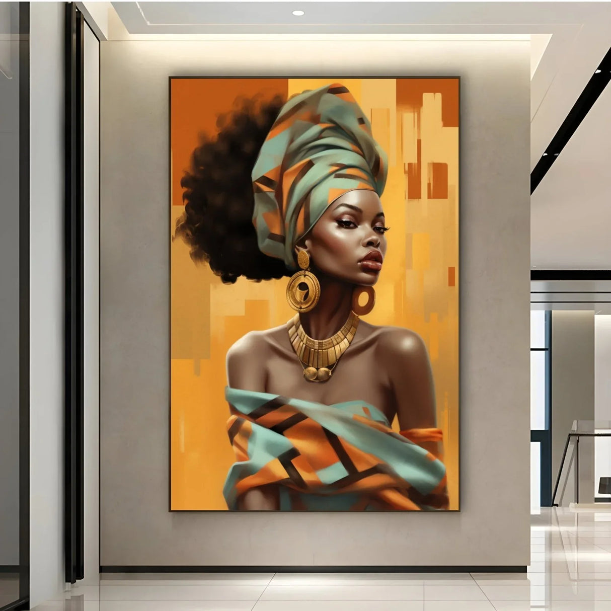 Quadro Stampa su Tela Stile Iconico - CupidoDesign