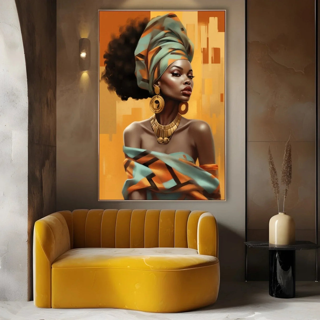 Quadro Stampa su Tela Stile Iconico - CupidoDesign