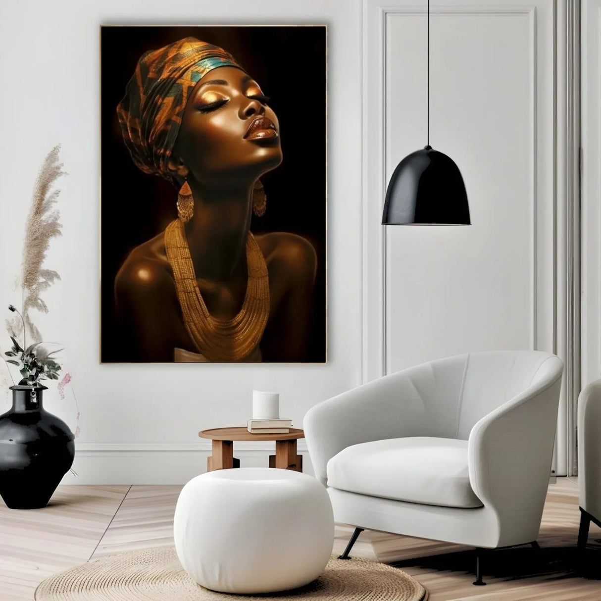 Quadro Stampa su Tela Stile Raffinato - CupidoDesign