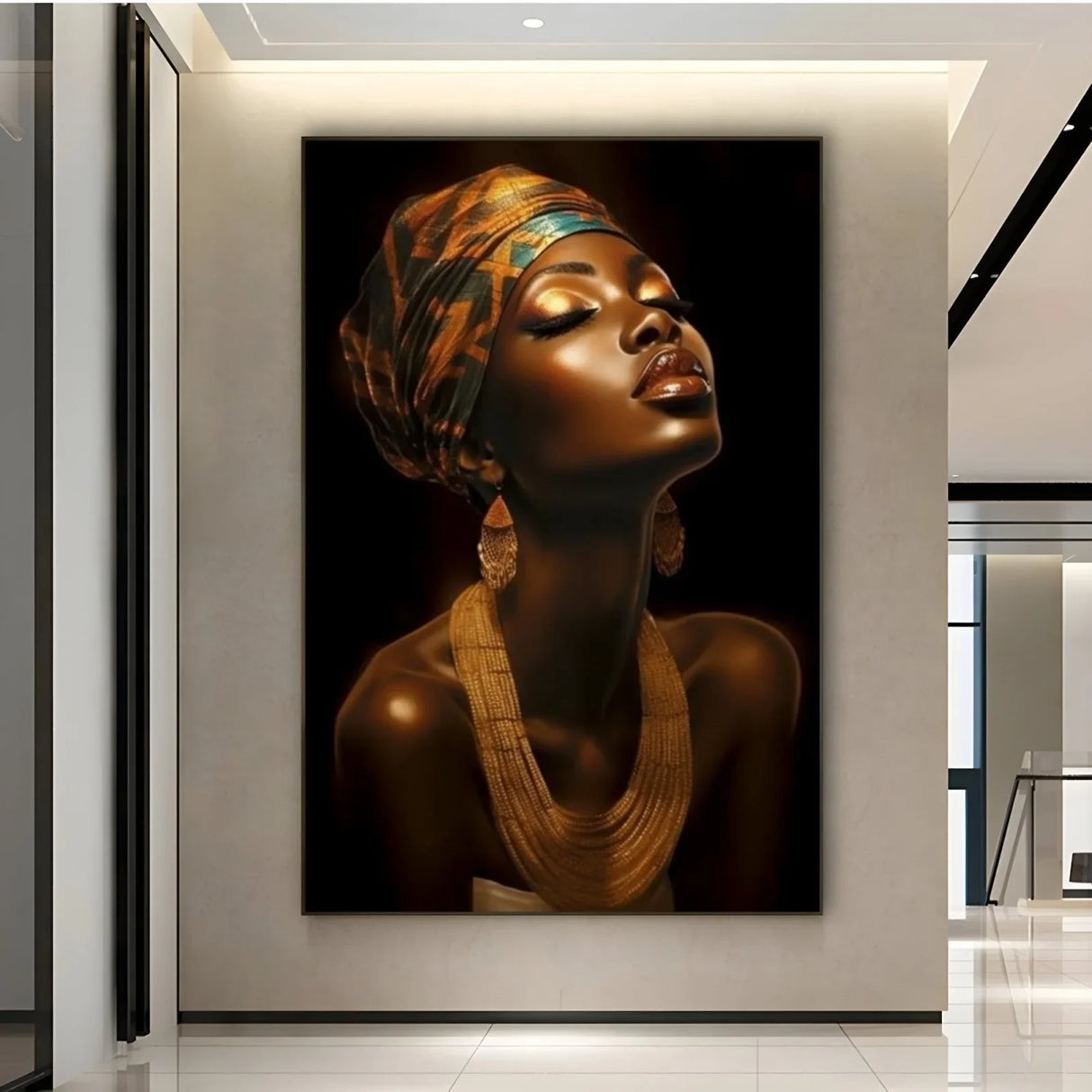 Quadro Stampa su Tela Stile Raffinato - CupidoDesign
