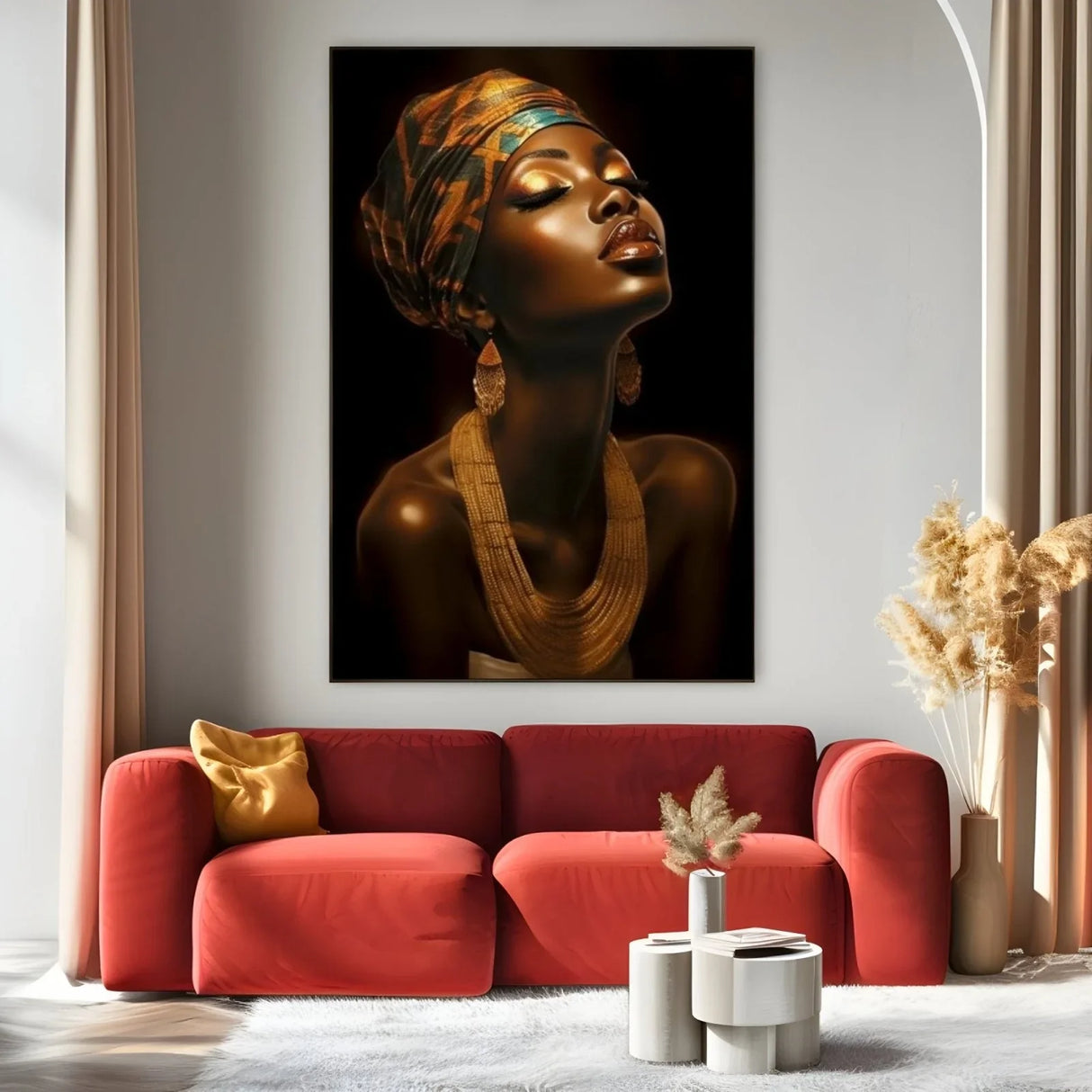 Quadro Stampa su Tela Stile Raffinato - CupidoDesign