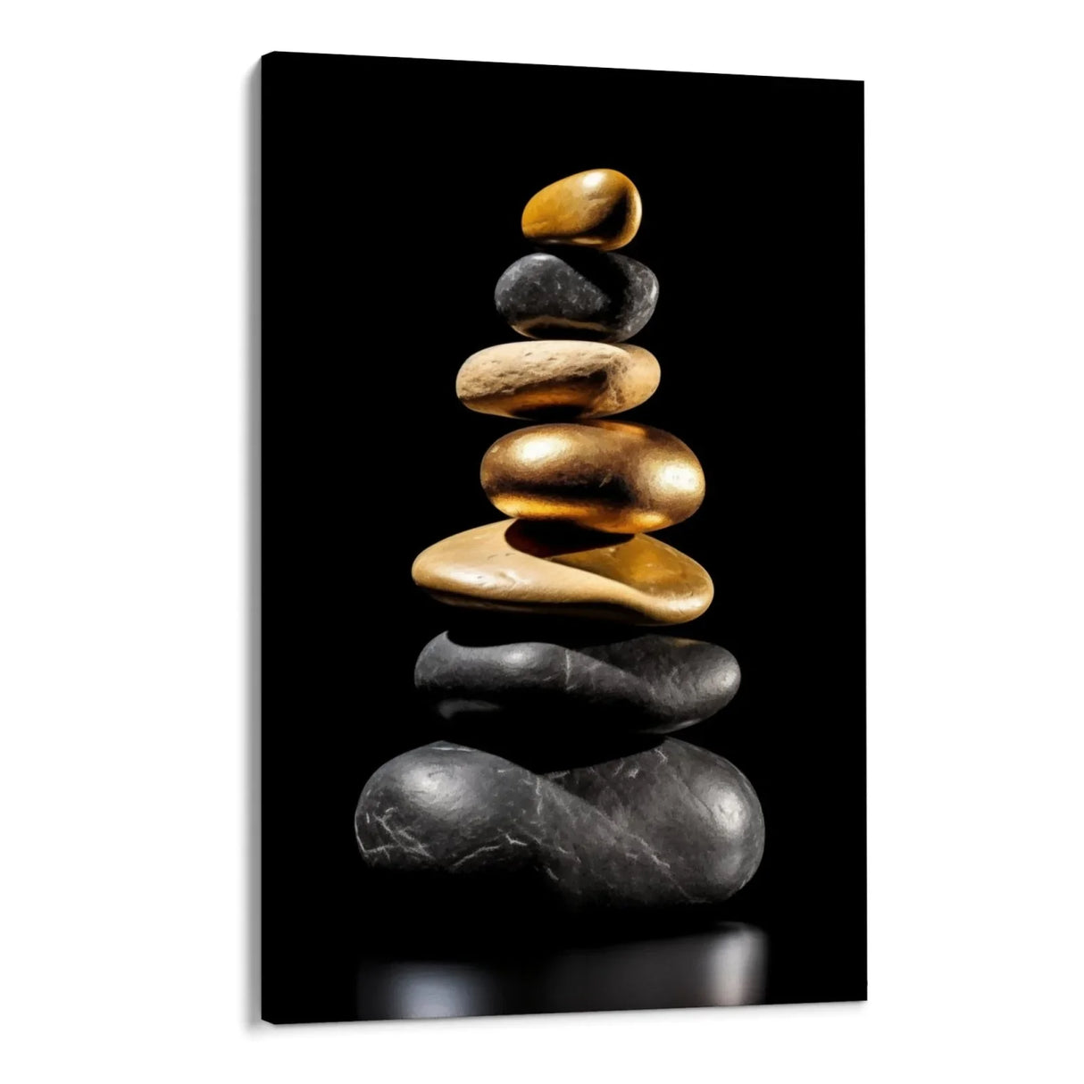 Quadro Stampa su Tela Stone balancing - CupidoDesign