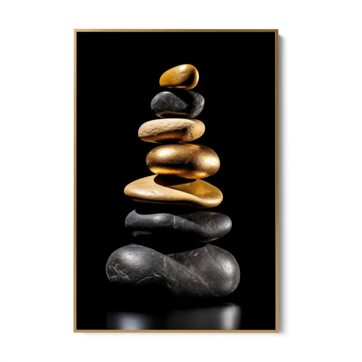 Quadro Stampa su Tela Stone balancing - CupidoDesign