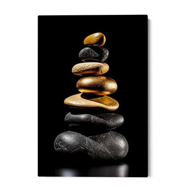Quadro Stampa su Tela Stone balancing - CupidoDesign