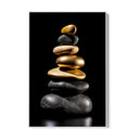 Quadro Stampa su Tela Stone balancing - CupidoDesign