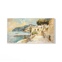 Quadro Stampa su Tela Storie di Positano - CupidoDesign