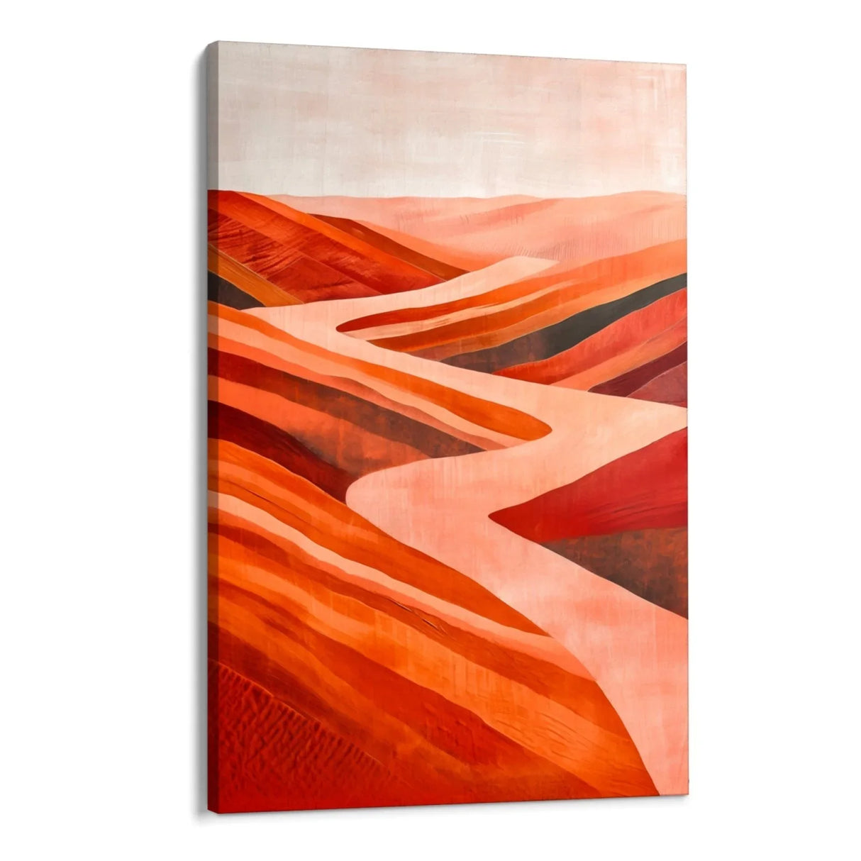 Quadro Stampa su Tela Strade Ardenti - CupidoDesign