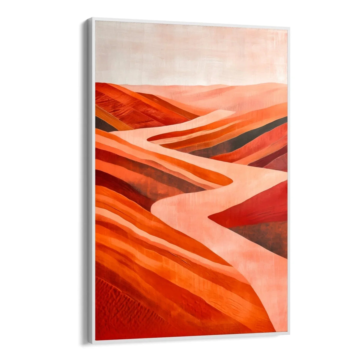 Quadro Stampa su Tela Strade Ardenti - CupidoDesign