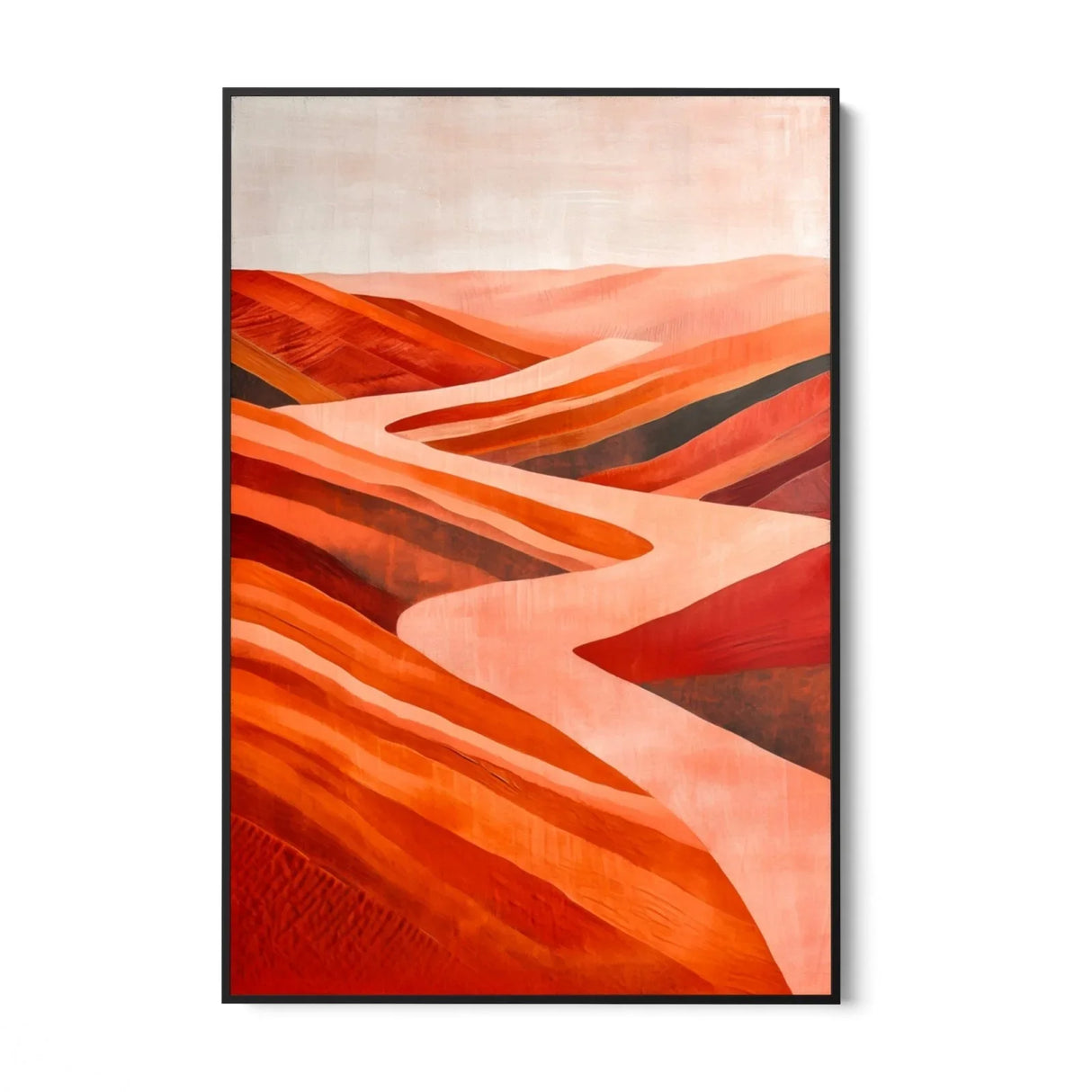 Quadro Stampa su Tela Strade Ardenti - CupidoDesign