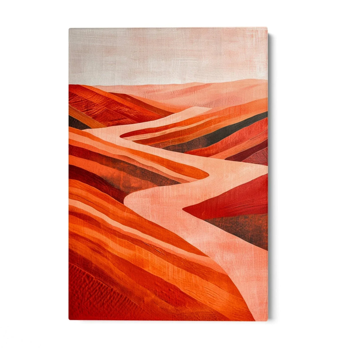 Quadro Stampa su Tela Strade Ardenti - CupidoDesign