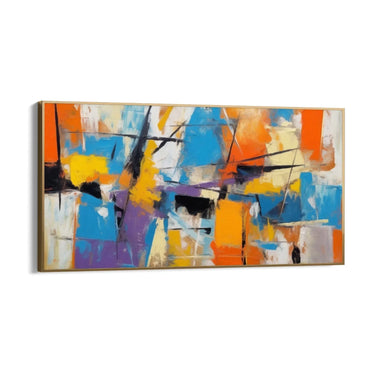 Quadro Stampa su Tela Strati di sfumature - CupidoDesign