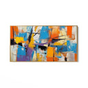 Quadro Stampa su Tela Strati di sfumature - CupidoDesign