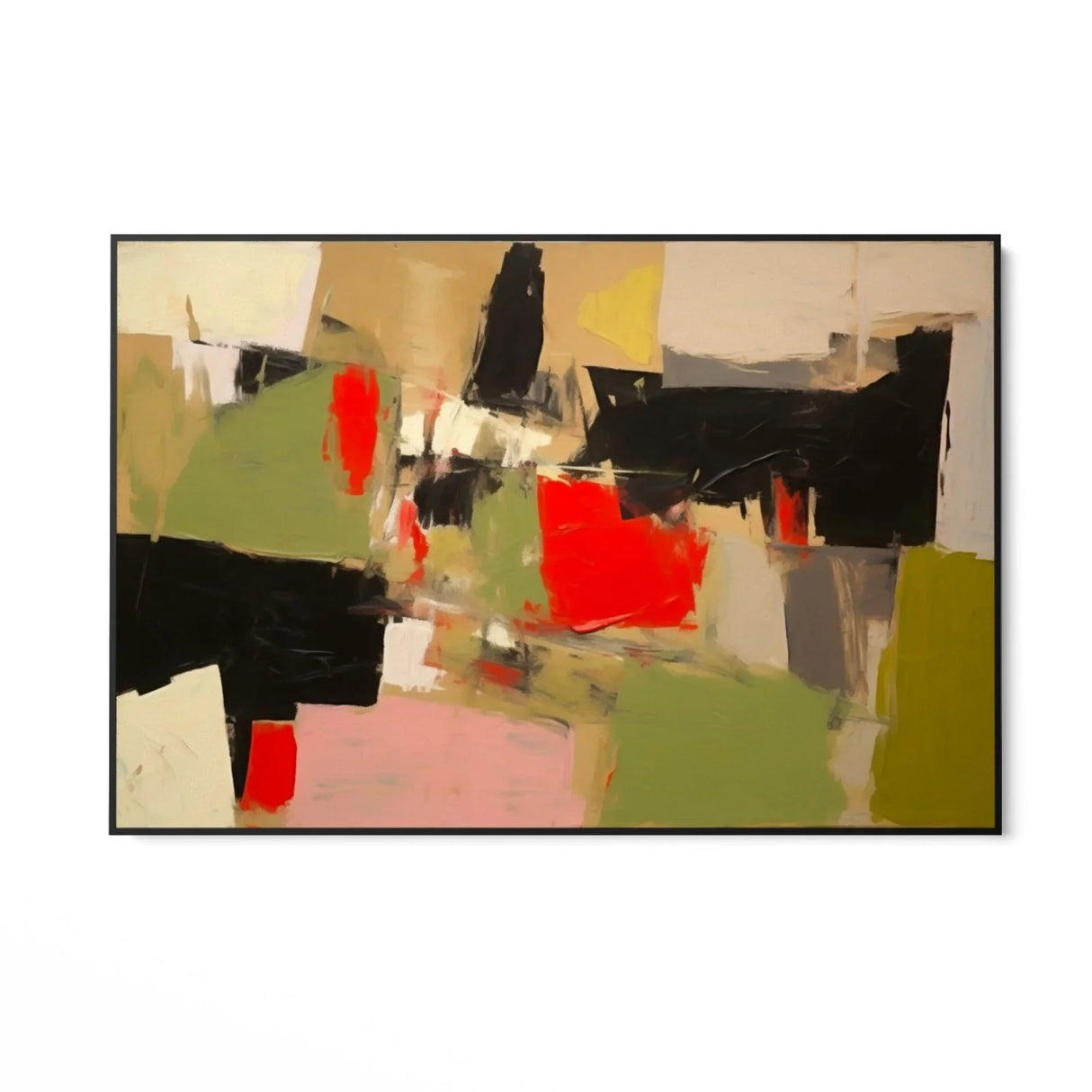 Quadro Stampa su Tela Stravaganza di colori - CupidoDesign