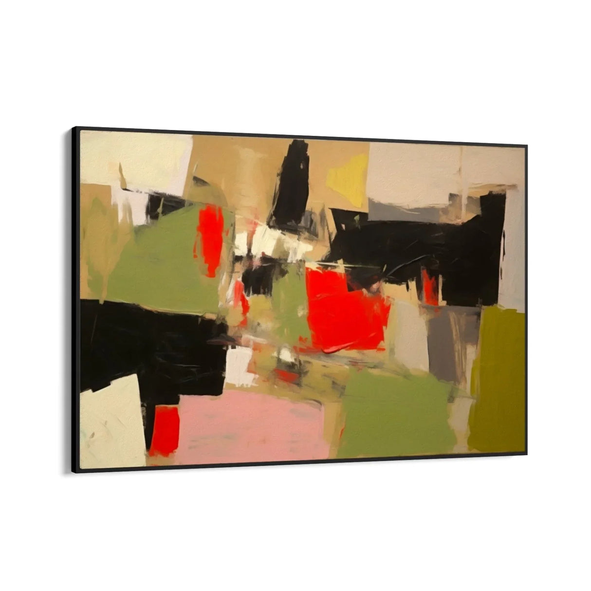Quadro Stampa su Tela Stravaganza di colori - CupidoDesign